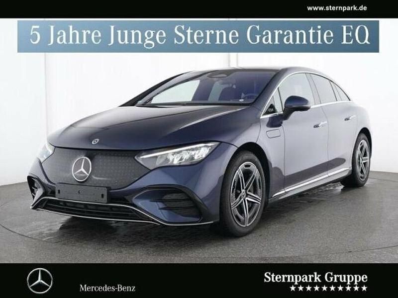 Blau Gebraucht 2024 Mercedes 300 Limousine | 49.590 € (Guter Preis) - Bild 1/4