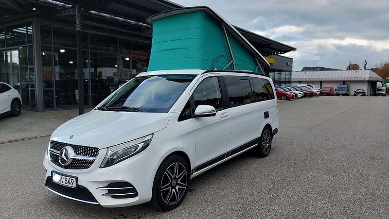 Weiß Gebraucht 2020 Mercedes V300 Marco Polo Van / Kleinbus | 63.250 € - Bild 1/4