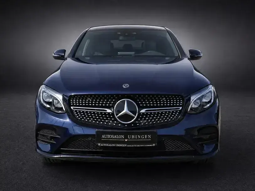 Gebraucht Mercedes GLC250 AMG 211 PS (155 kW) 2017 Blau SUV