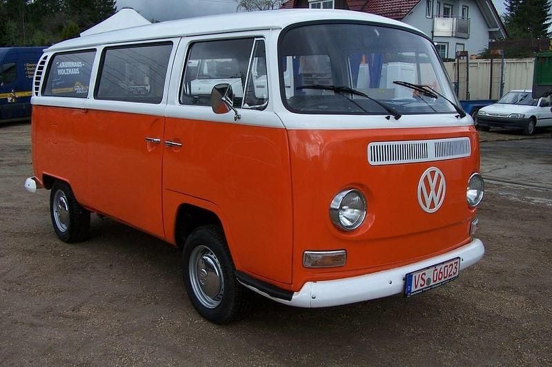 Gebraucht VW T2 50 PS (36 kW) 1970 Orange Van