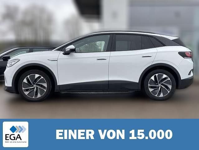 Gebraucht VW ID.4 Pure 125 kW (170 PS) 2022 Weiß metallic SUV