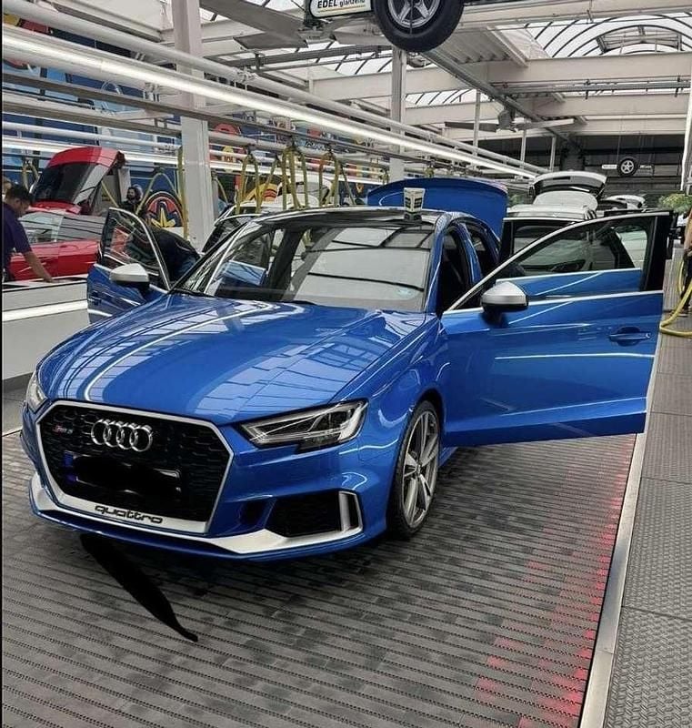 Gebraucht Audi RS3 400 PS (294 kW) 2017 Blau Limousine