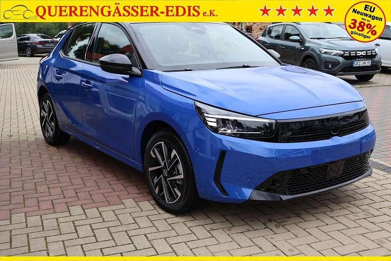 Gebraucht Opel Corsa 101 PS (74 kW) 2025 Voltaik blau Kleinwagen