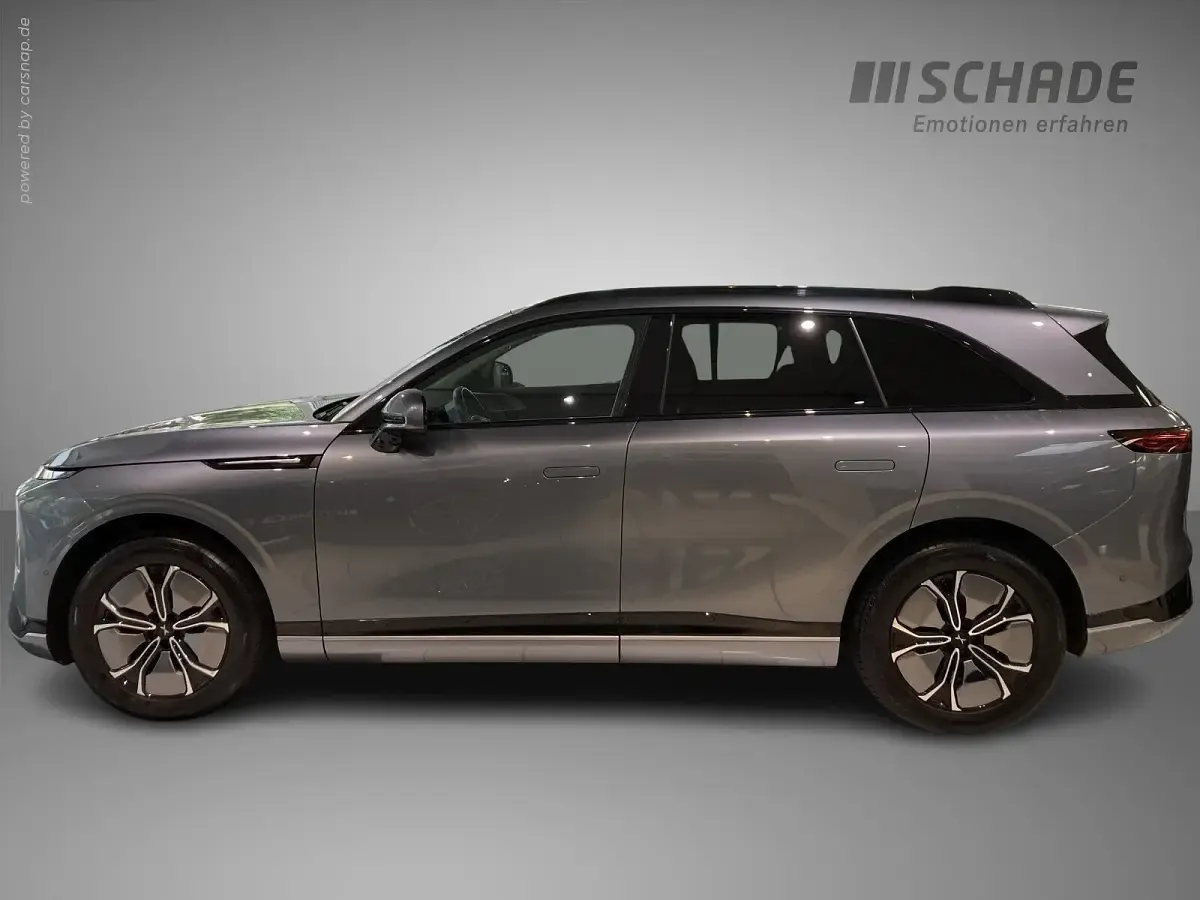 Gebraucht XPENG G9 RWD Long Range 230 kW (313 PS) 2025 Grau SUV