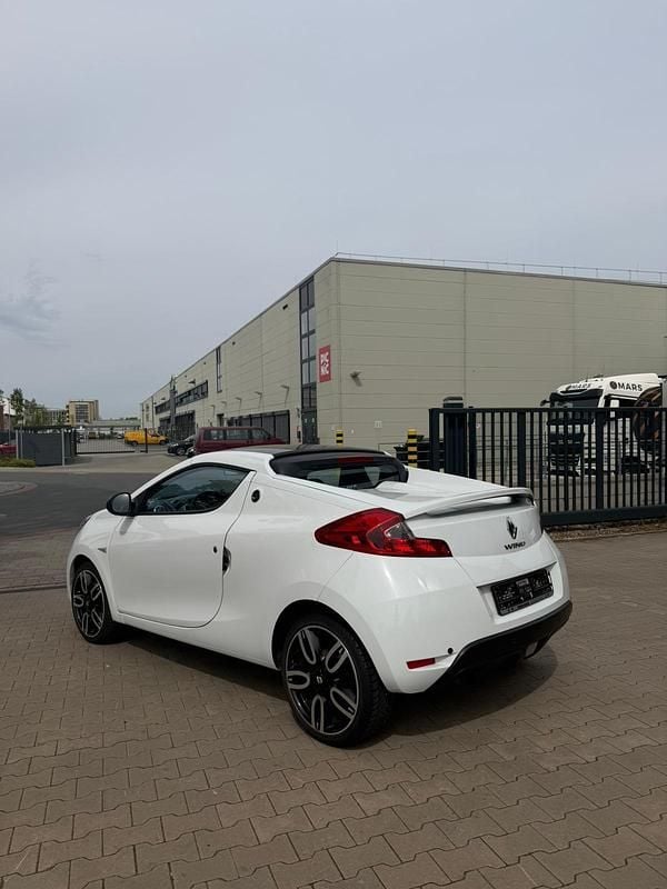 Usata Renault Wind 102 CV (75 kW) 2011 Bianco Cabrio