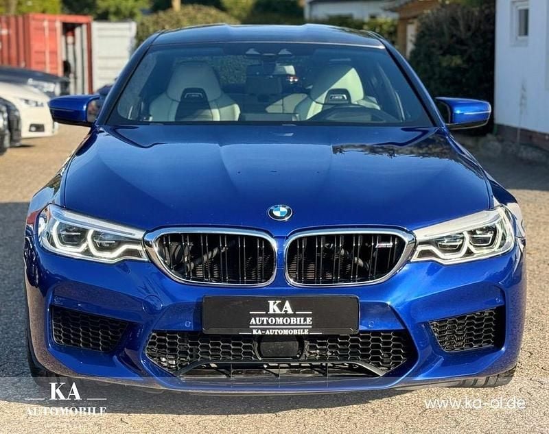 Gebraucht BMW M5 Performance 600 PS (441 kW) 2019 Blau Limousine