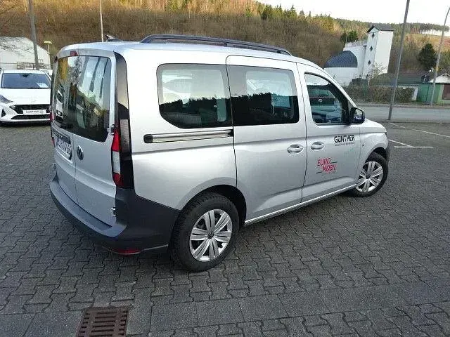 Gebraucht VW Caddy 102 PS (75 kW) 2021 Silber Van / Kleinbus