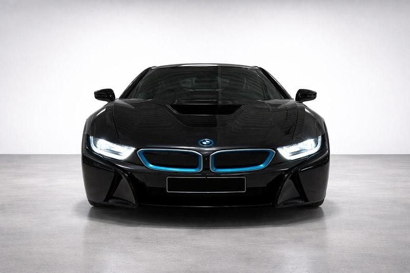 Gebraucht BMW i8 Performance 362 PS (266 kW) 2015 Grau Coupé