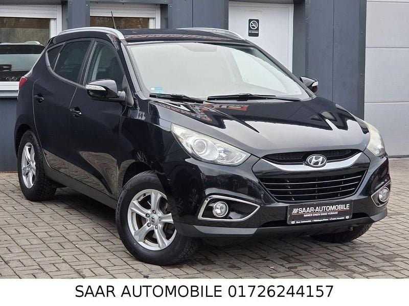 Schwarz Gebraucht 2013 Hyundai ix35 Comfort SUV | 5.999 € (Guter Preis) - Bild 1/4