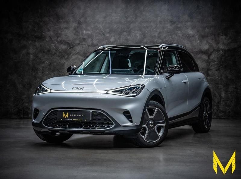 Smart cyber silver metallic Gebraucht 2024 Smart #1 Edition #1 SUV | 32.444 € (Guter Preis) - Bild 1/4