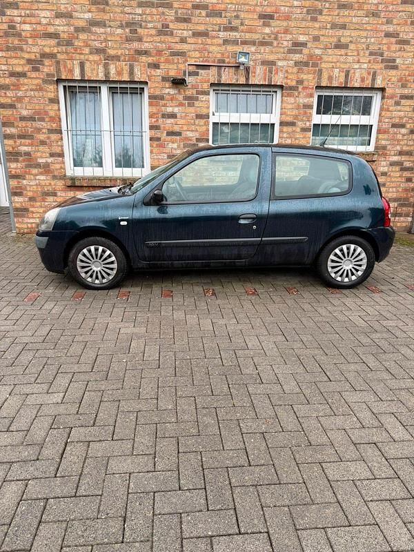 Gebraucht Renault Clio II 75 PS (55 kW) 2006 Blau Kleinwagen