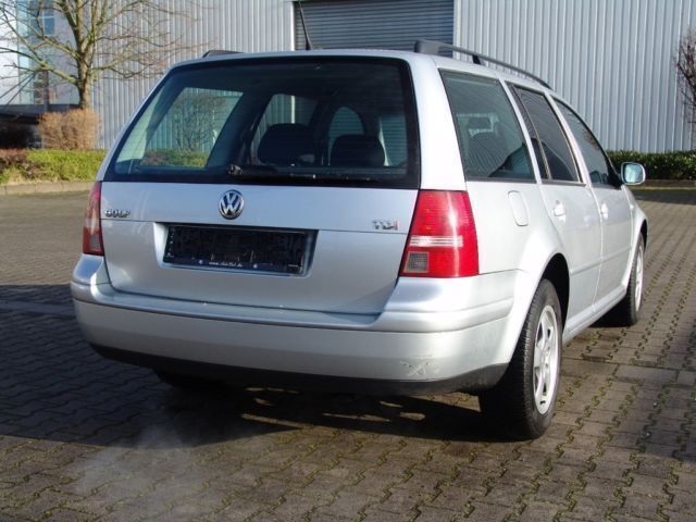 Gebraucht VW Golf IV Comfortline 101 PS (74 kW) 2003 Silber Kombi