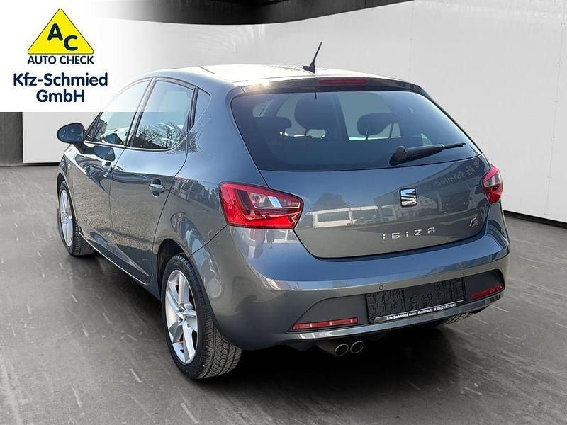 Gebraucht Seat Ibiza FR 110 PS (80 kW) 2017 Grau Limousine