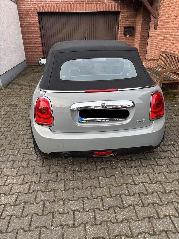 Gebraucht Mini ONE 102 PS (75 kW) 2018 Grau Kleinwagen