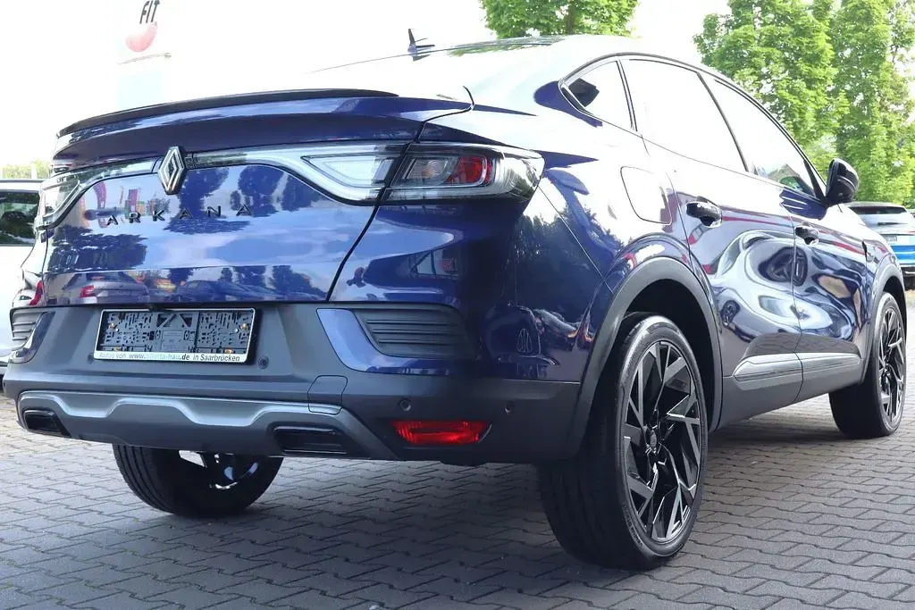 Gebraucht Renault Arkana Esprit Alpine 158 PS (116 kW) 2024 Blau SUV