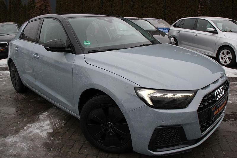 Gebraucht Audi A1 Sportback Advanced 110 PS (80 kW) 2022 Grau Kleinwagen