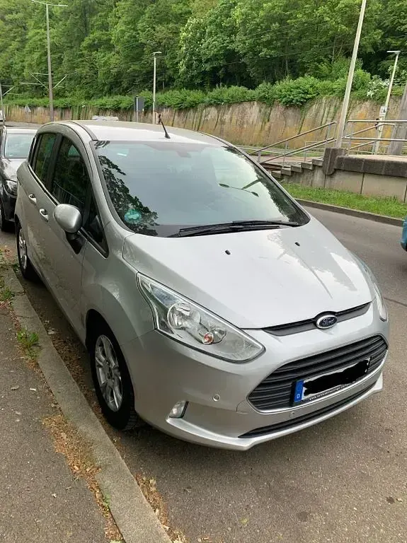 Brugt Ford B-MAX Cool & Connect 101 HK (74 kW) 2017 Sølv MPV