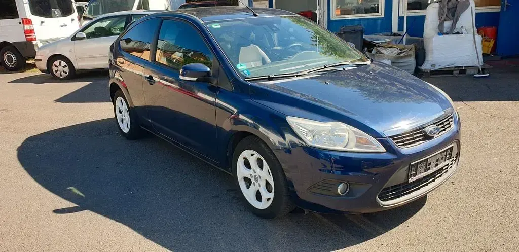 Gebraucht Ford Focus Style 116 PS (85 kW) 2009 Blau Limousine