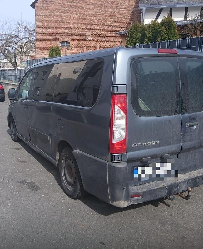 Gebraucht Citroën Jumpy 2008 Grau Van / Kleinbus