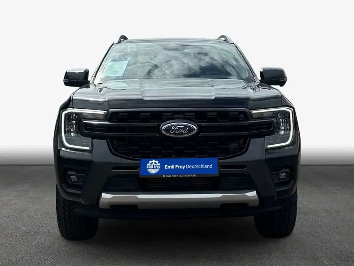 Gebraucht Ford T 205 PS (150 kW) 2023 Agate black metallic SUV