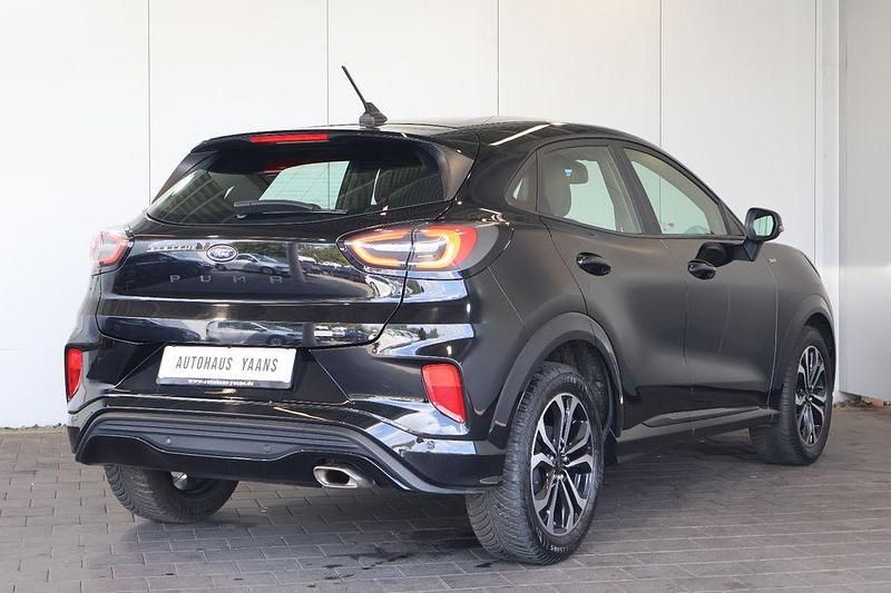Gebraucht Ford Puma ST-Line 125 PS (91 kW) 2023 Schwarz SUV