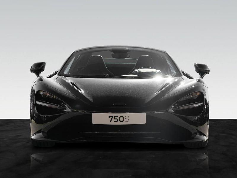 Neu McLaren 750S 749 PS (550 kW) 2025 Schwarz Cabrio