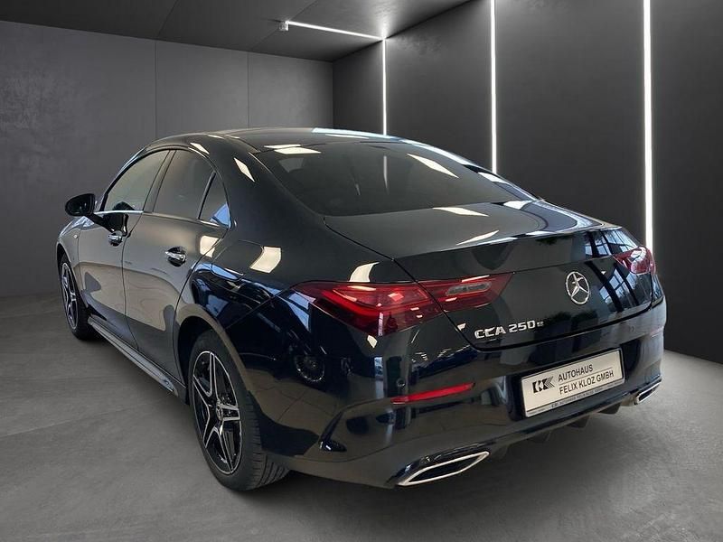 Gebraucht Mercedes CLA250e AMG 218 PS (160 kW) 2025 Schwarz Limousine