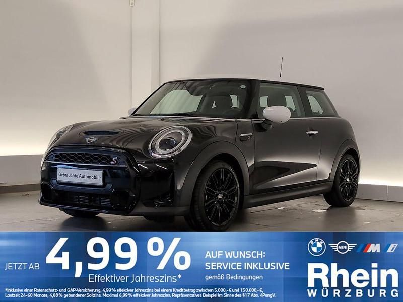 Schwarz Gebraucht 2022 Mini Cooper S Kleinwagen | 25.840 € (Fairer Preis) - Bild 1/4