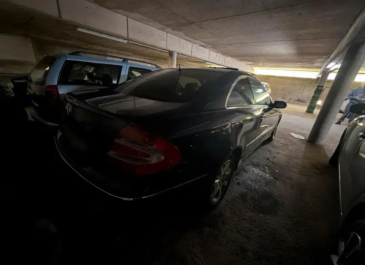 Gebraucht Mercedes CLK320 218 PS (160 kW) 2003 Schwarz Coupé