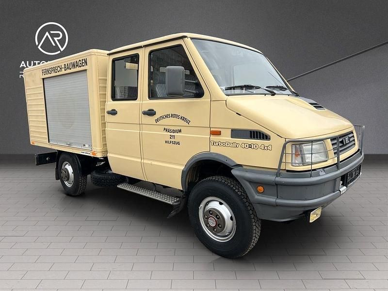 Gebraucht Iveco Daily 103 PS (75 kW) 1992 Beige Limousine