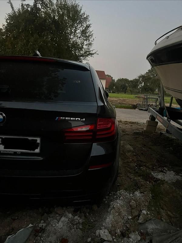 Gebraucht BMW M550 381 PS (280 kW) 2014 Grau Limousine