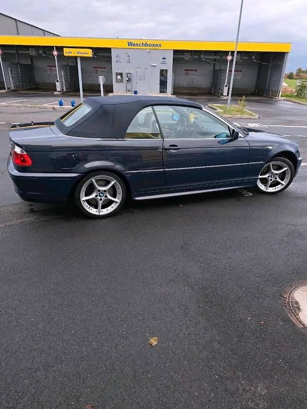 Usata BMW 330 231 CV (169 kW) 2003 Blu Cabrio