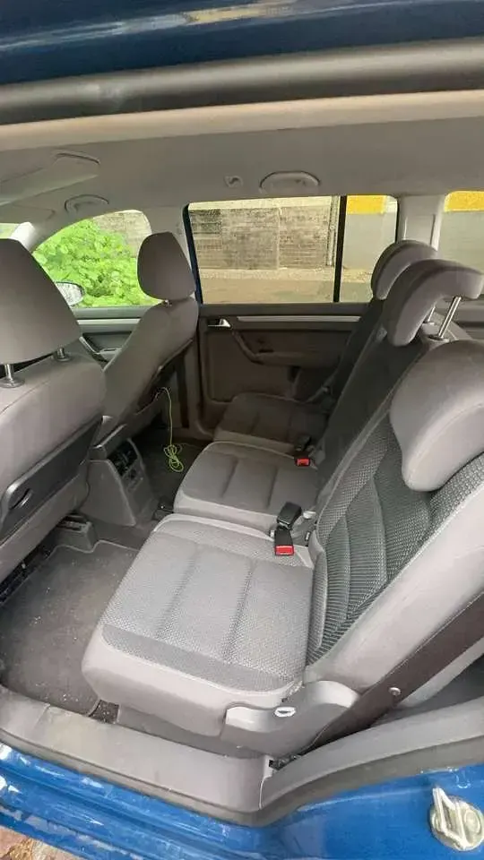 Gebraucht VW Touran Cross 140 PS (102 kW) 2012 Blau Van / Kleinbus