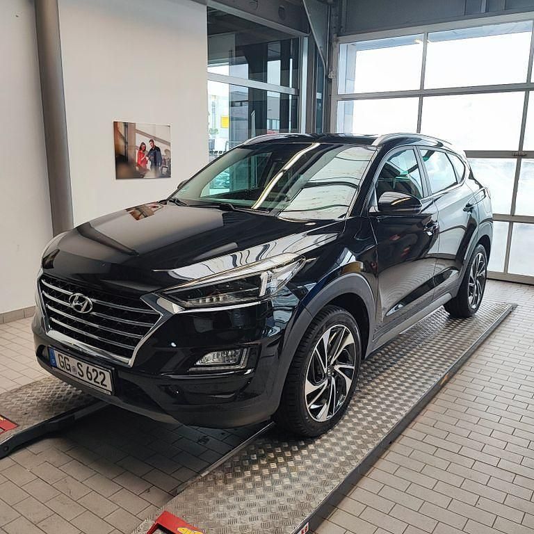 Schwarz Gebraucht 2019 Hyundai Tucson Style SUV | 16.799 € (Fairer Preis) - Bild 1/4