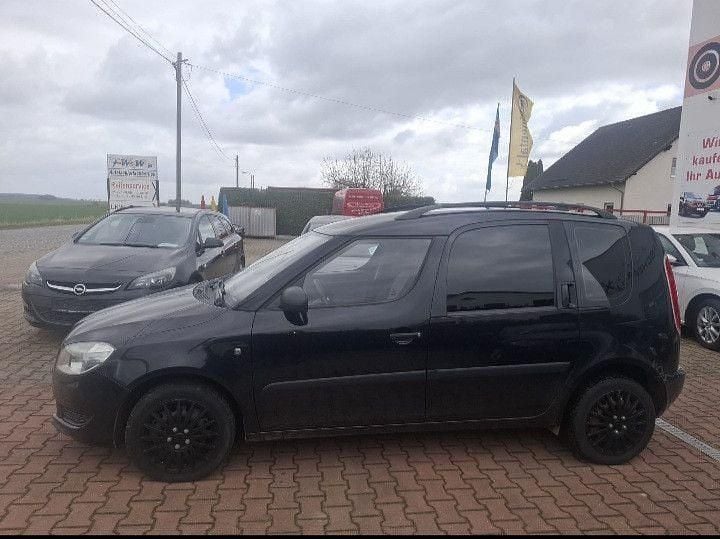 Gebraucht Skoda Roomster Plus Edition 69 PS (50 kW) 2012 Schwarz Van / Kleinbus