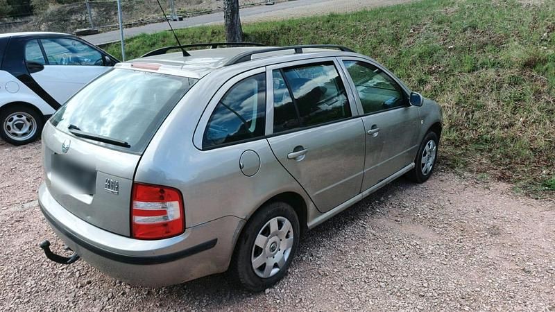 Gebraucht Skoda Fabia 75 PS (55 kW) 2007 Silber Kombi