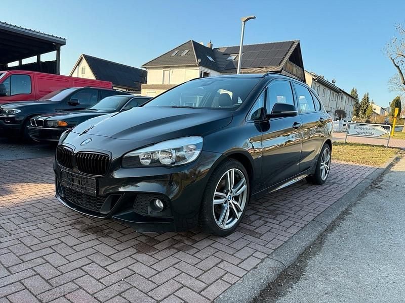 Gebraucht BMW 218 M Sport 150 PS (110 kW) 2017 Schwarz Kombi