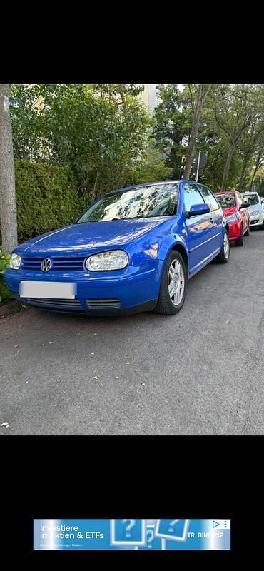 Gebraucht VW Golf IV 101 PS (74 kW) 1999 Blau Kleinwagen