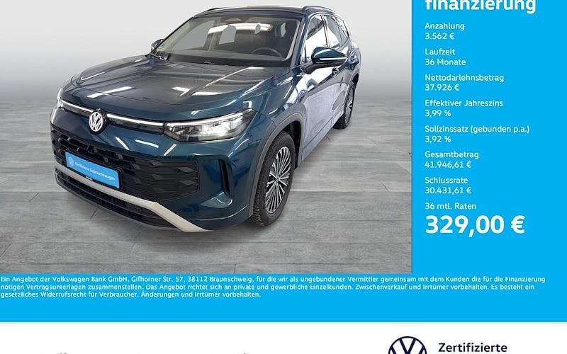 Gebraucht VW Tayron Life 193 PS (141 kW) 2025 Blau SUV