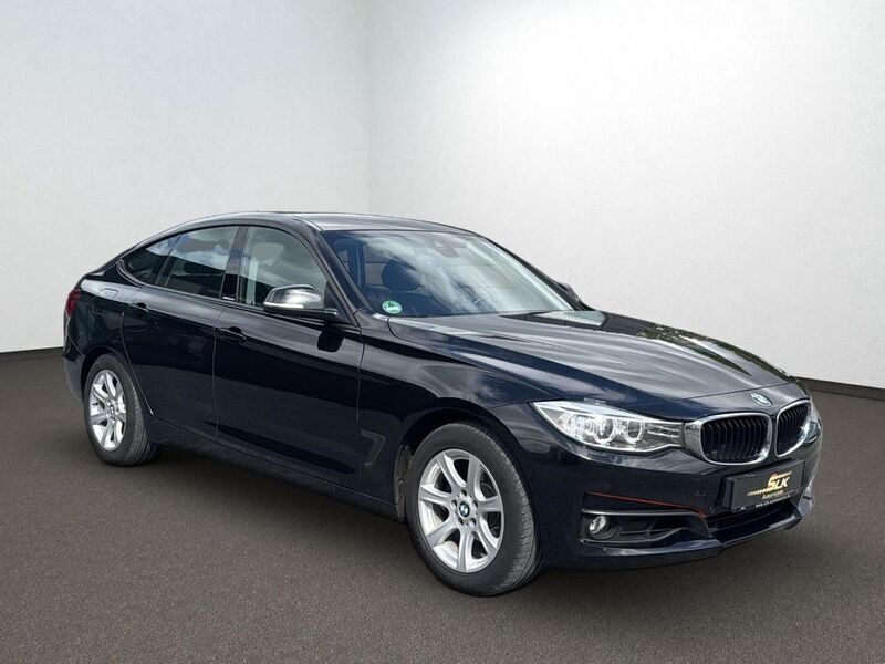 Gebraucht BMW 320 Comfort Edition 184 PS (135 kW) 2013 Schwarz Limousine