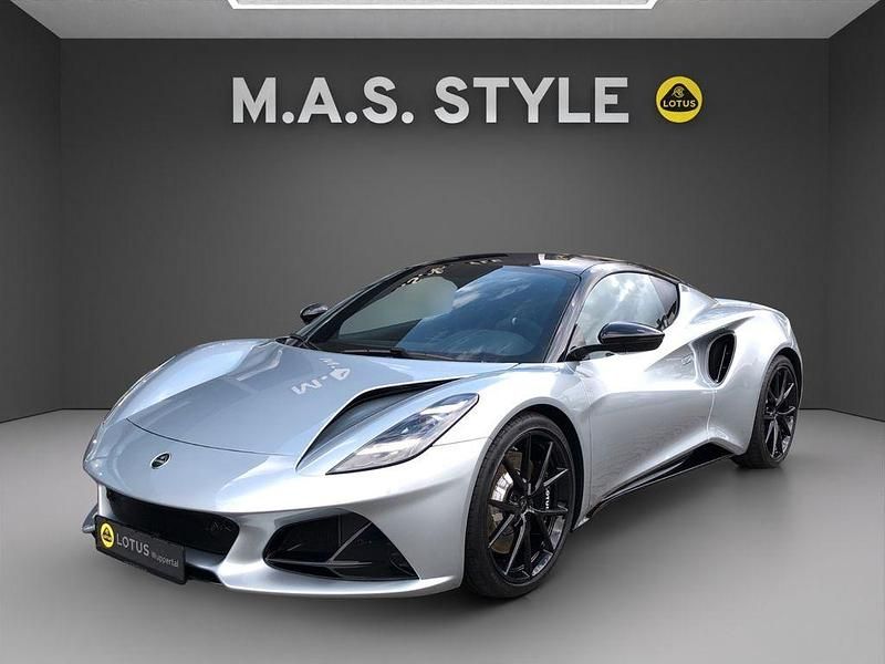 Neu Lotus Emira 405 PS (297 kW) 2026 Silber Coupé