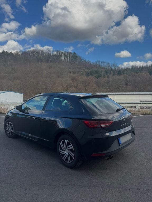Gebraucht Seat Leon SC Style 140 PS (102 kW) 2014 Schwarz Kleinwagen