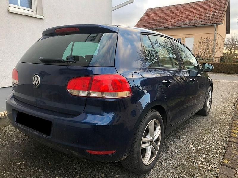 Gebraucht VW Golf VI Trendline 80 PS (58 kW) 2009 Blau Kleinwagen