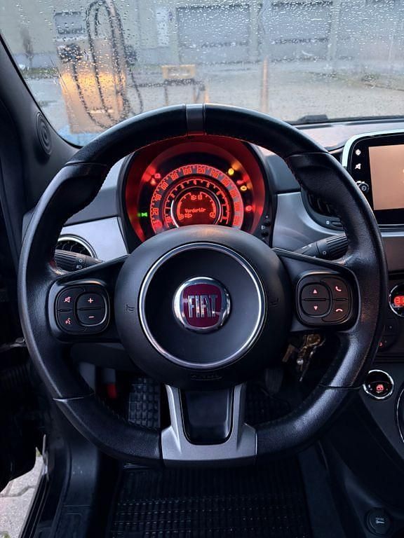 Gebraucht Fiat 500S 105 PS (77 kW) 2017 Schwarz Kleinwagen