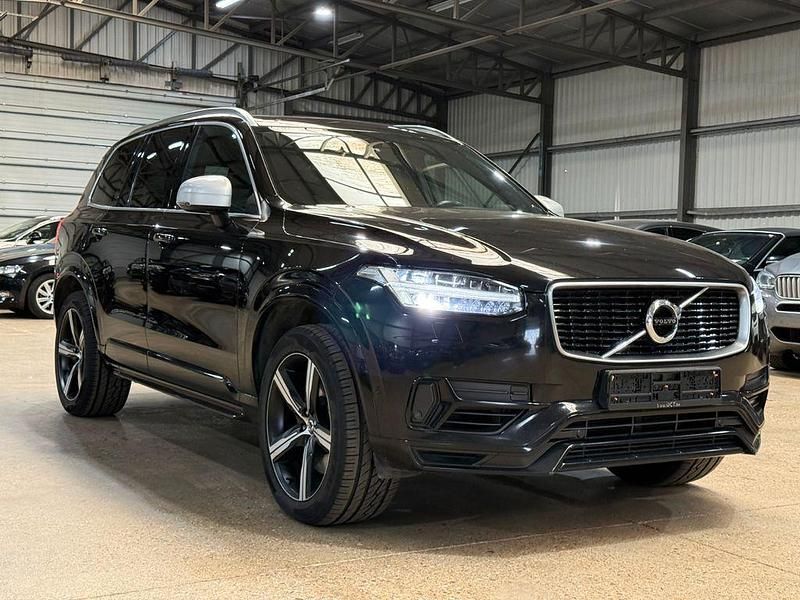 Gebraucht Volvo XC90 R-Design 320 PS (235 kW) 2016 Schwarz SUV