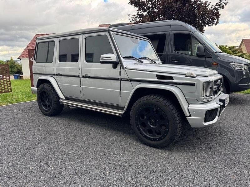 Silber Gebraucht 2018 Mercedes G63 AMG AMG SUV | 89.990 € (Guter Preis) - Bild 1/3