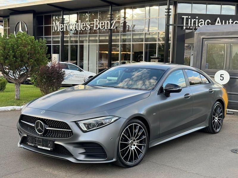 Grau Gebraucht 2019 Mercedes CLS450 AMG Edition 1 Limousine | 41.000 € (Fairer Preis) - Bild 1/4