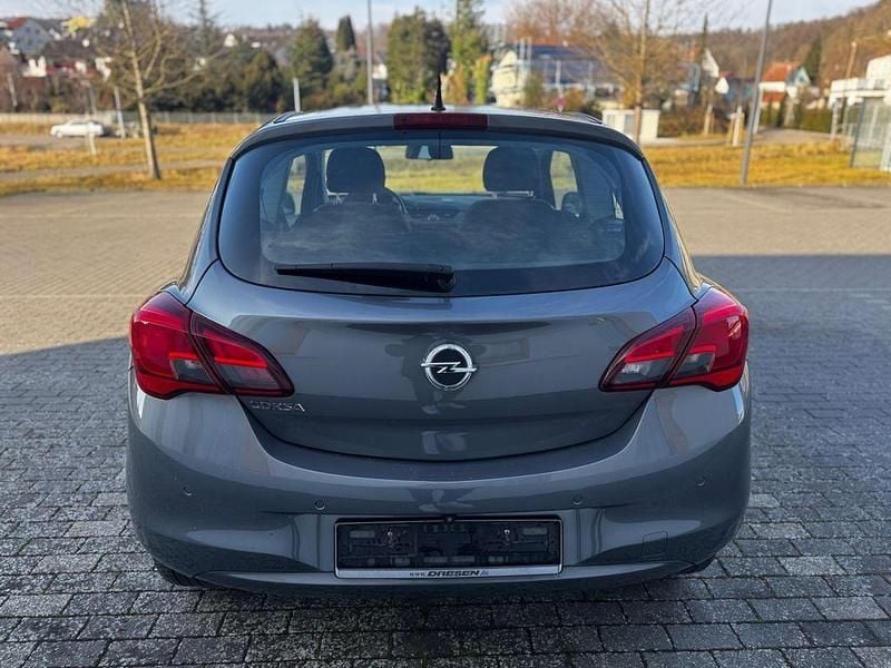 Gebraucht Opel Corsa Edition 90 PS (66 kW) 2015 Grau Kleinwagen