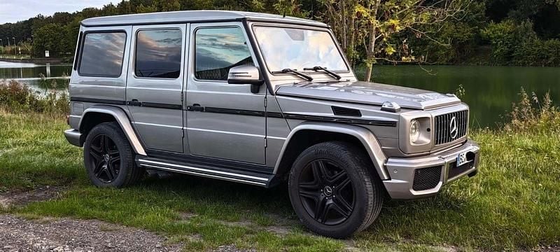 Grau Gebraucht 2005 Mercedes G500 SUV | 37.900 € (Superpreis) - Bild 1/4