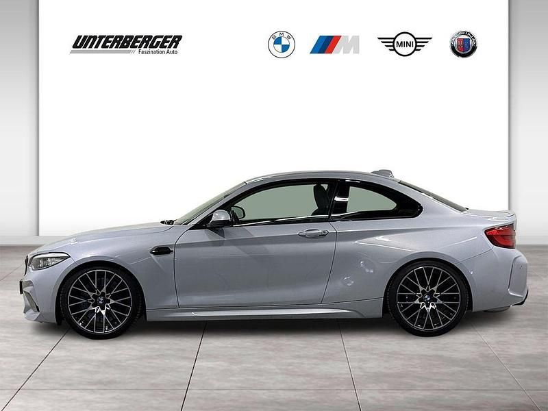 Gebraucht BMW M2 Competition Edition 411 PS (302 kW) 2019 M hockenheim silber Coupé
